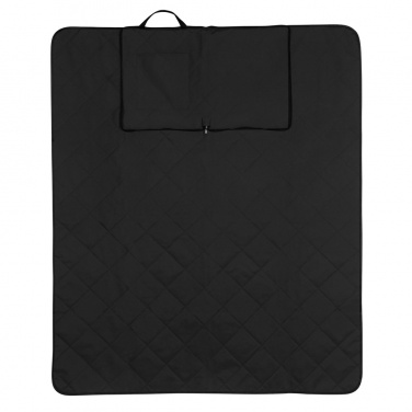 Logotrade promotional merchandise photo of: Impact Aware™ RPET foldable quilted picnic blanket